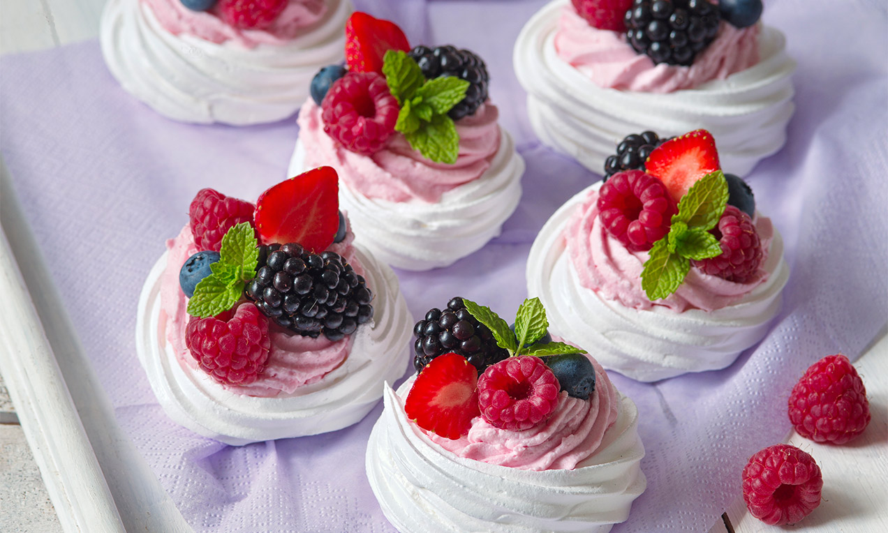 Mini Pavlova